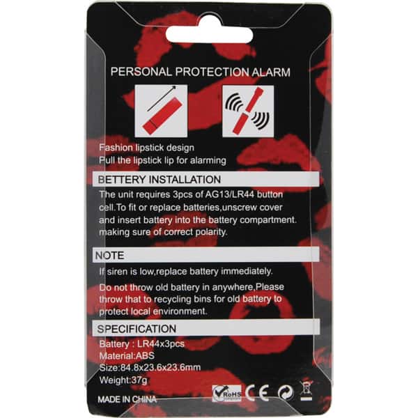 LIPALARM-BLK_bjpg | LA Self Defense Products