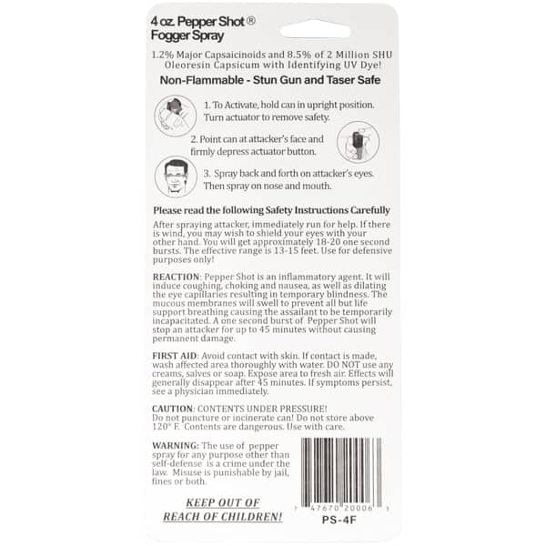 PS-4F_bjpg | LA Self Defense Products