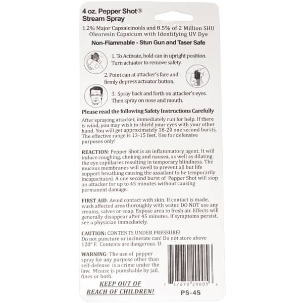 PS-4S_bjpg | LA Self Defense Products