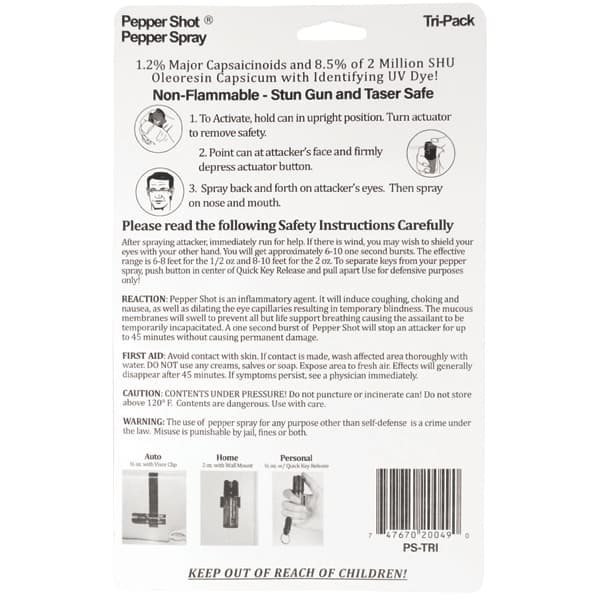 PS-TRI_bjpg | LA Self Defense Products